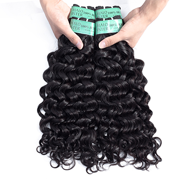 Halosister Diamond Grade Brazilian Italian Curly Hair Weave Human Hair